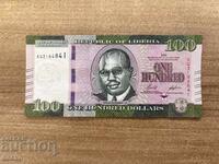 Liberia - 100 Dollars (2022) UNC