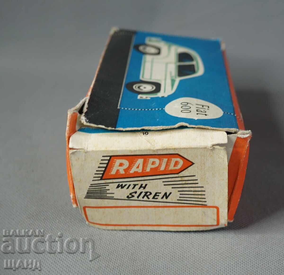 Cutie pentru mașinuță de jucărie ungurească CITROEN, VW, MERCEDES, FIAT - 5 Cutie pentru mașinuță de jucărie ungurească CITROEN, VW, MERCEDES, FIAT - 5
