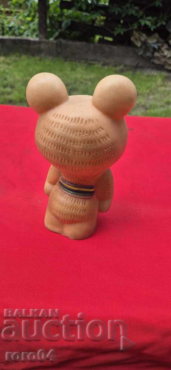Licitație URSULEȚUL MISHA - OLIMPIADA - URSS - 1980 Licitație URSULEȚUL MISHA - OLIMPIADA - URSS - 1980