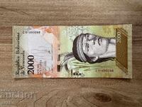 Venezuela - 2000 bolivari (2016) UNC