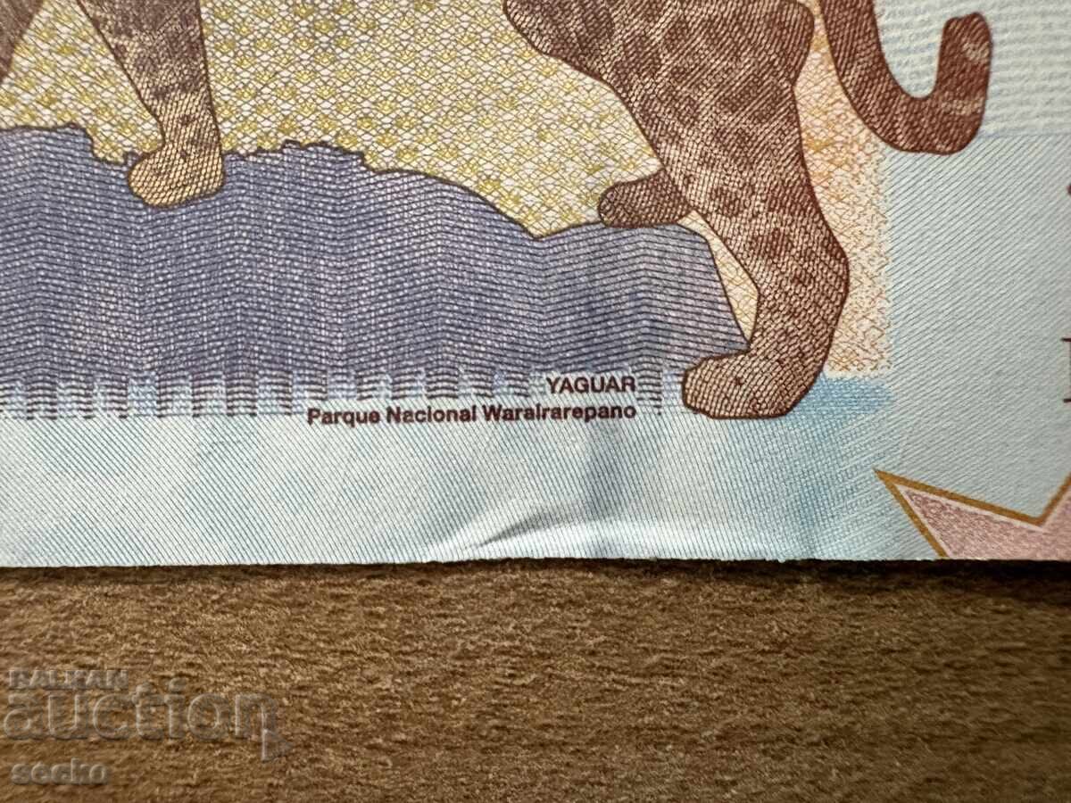 Licitație Venezuela - 20 bolivari (2018) UNC