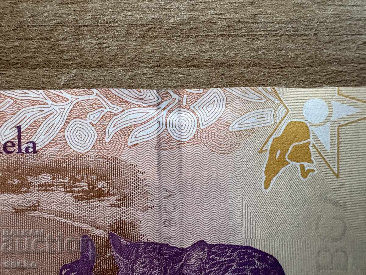 Δημοπρασία Βενεζουέλα - 50 μπολίβαρ (2018) UNC