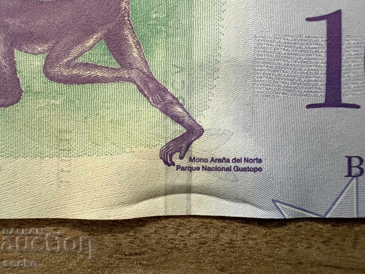 Licitație Venezuela - 100 bolivari (2018) UNC