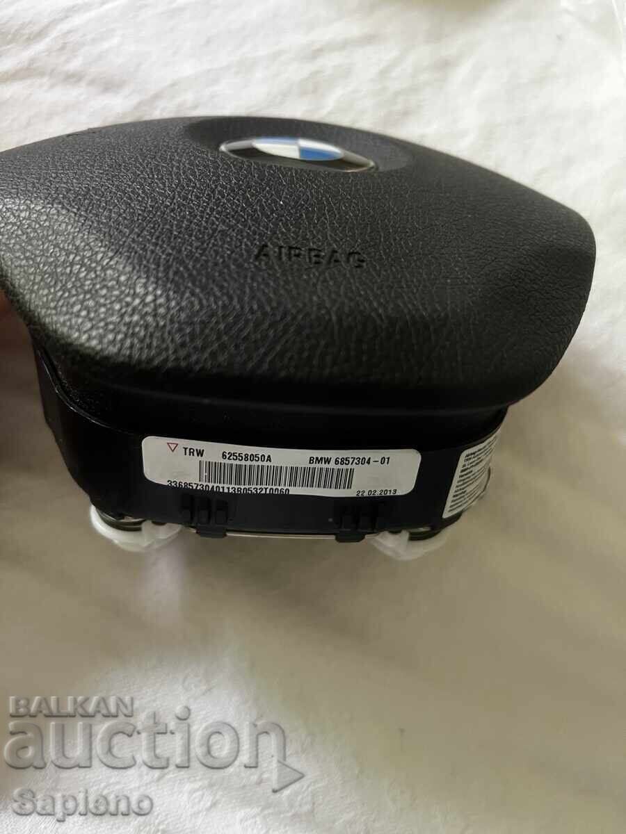 Еърбег/Airbag за BMW F20 F21 F30 F31 F32 F36 (ОЕМ 6857304) с цена € 15.00 | 29.34 лв. Еърбег/Airbag за BMW F20 F21 F30 F31 F32 F36 (ОЕМ 6857304) с цена € 15.00 | 29.34 лв.