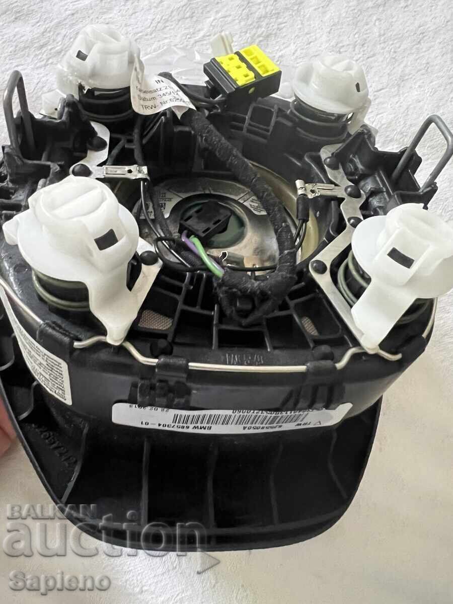 Аукцион Еърбег/Airbag за BMW F20 F21 F30 F31 F32 F36 (ОЕМ 6857304) Аукцион Еърбег/Airbag за BMW F20 F21 F30 F31 F32 F36 (ОЕМ 6857304)