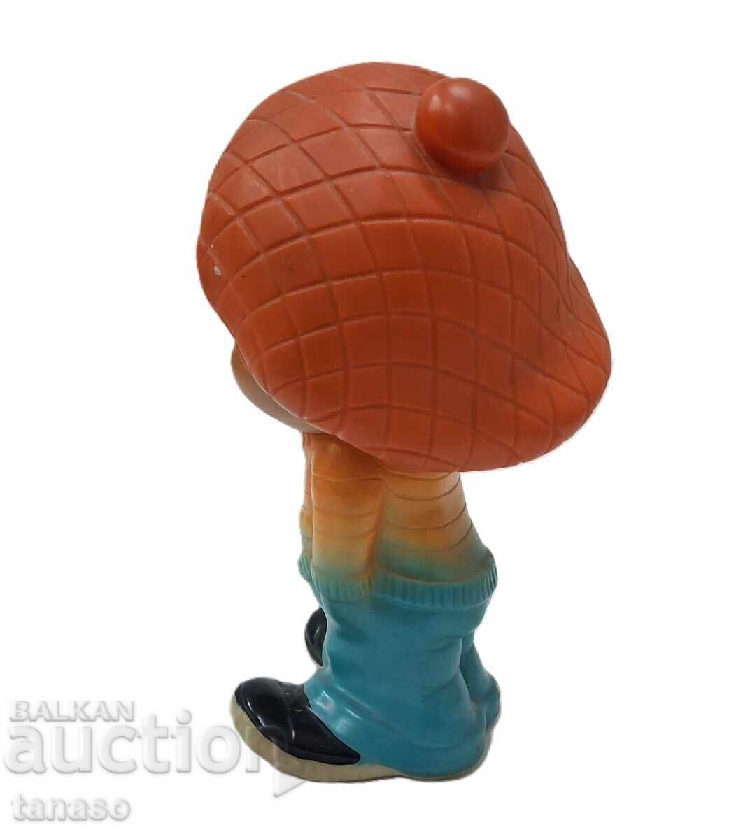 Delivery of Vintage socialist rubber toy, figurine – 21 cm(15.3) Delivery of Vintage socialist rubber toy, figurine – 21 cm(15.3)
