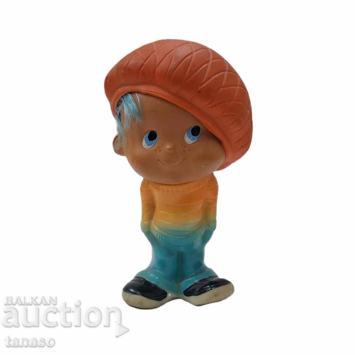Vintage socialist rubber toy, figurine – 21 cm(15.3) Vintage socialist rubber toy, figurine – 21 cm(15.3)