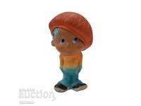Стара соц гумена играчка, фигурка – 21 cm(15.3)