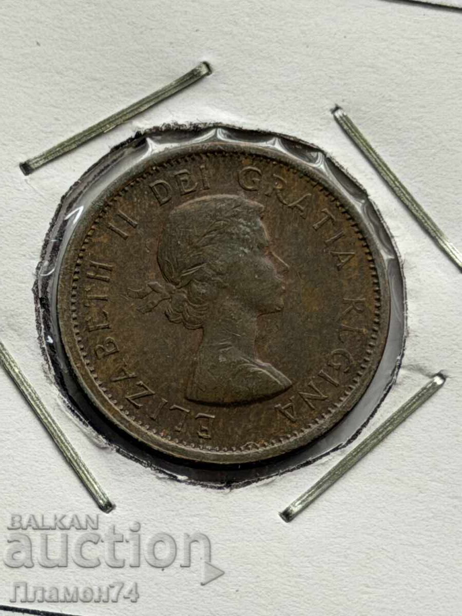 1 cent 1964 Canada cu preț € 1.00 | 1.96 BGN