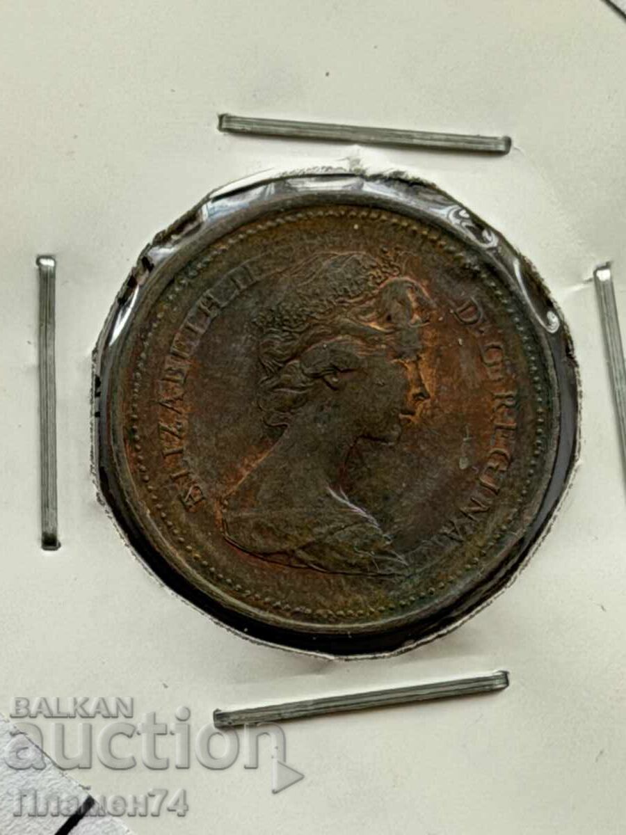 1 σεντ 1979 Καναδάς με τιμή € 1.00 | 1.96 BGN