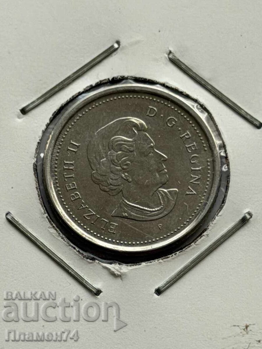 10 cents 2005 Canada with price € 1.00 | 1.96 BGN 10 cents 2005 Canada with price € 1.00 | 1.96 BGN