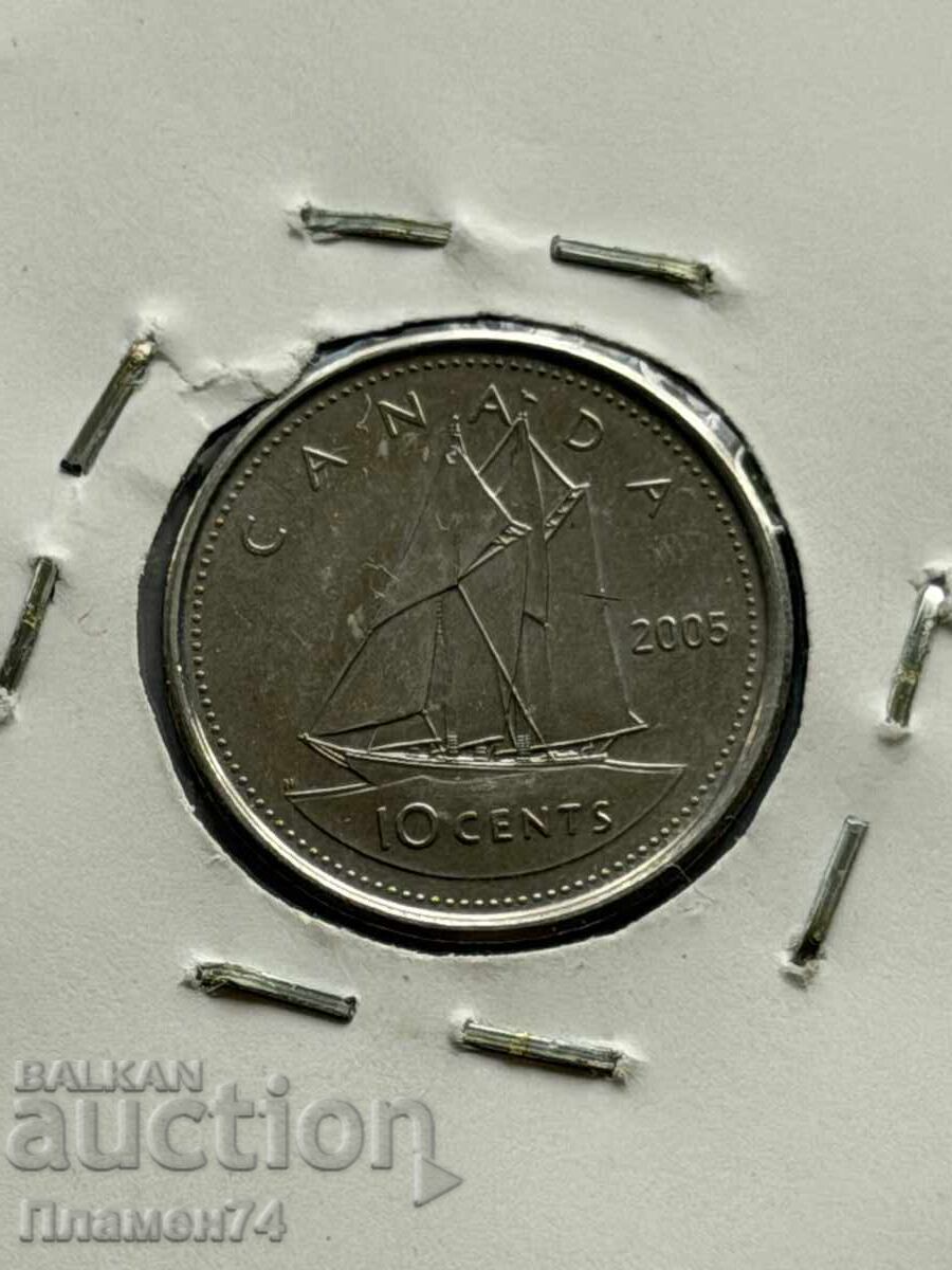 10 cents 2005 Canada 10 cents 2005 Canada