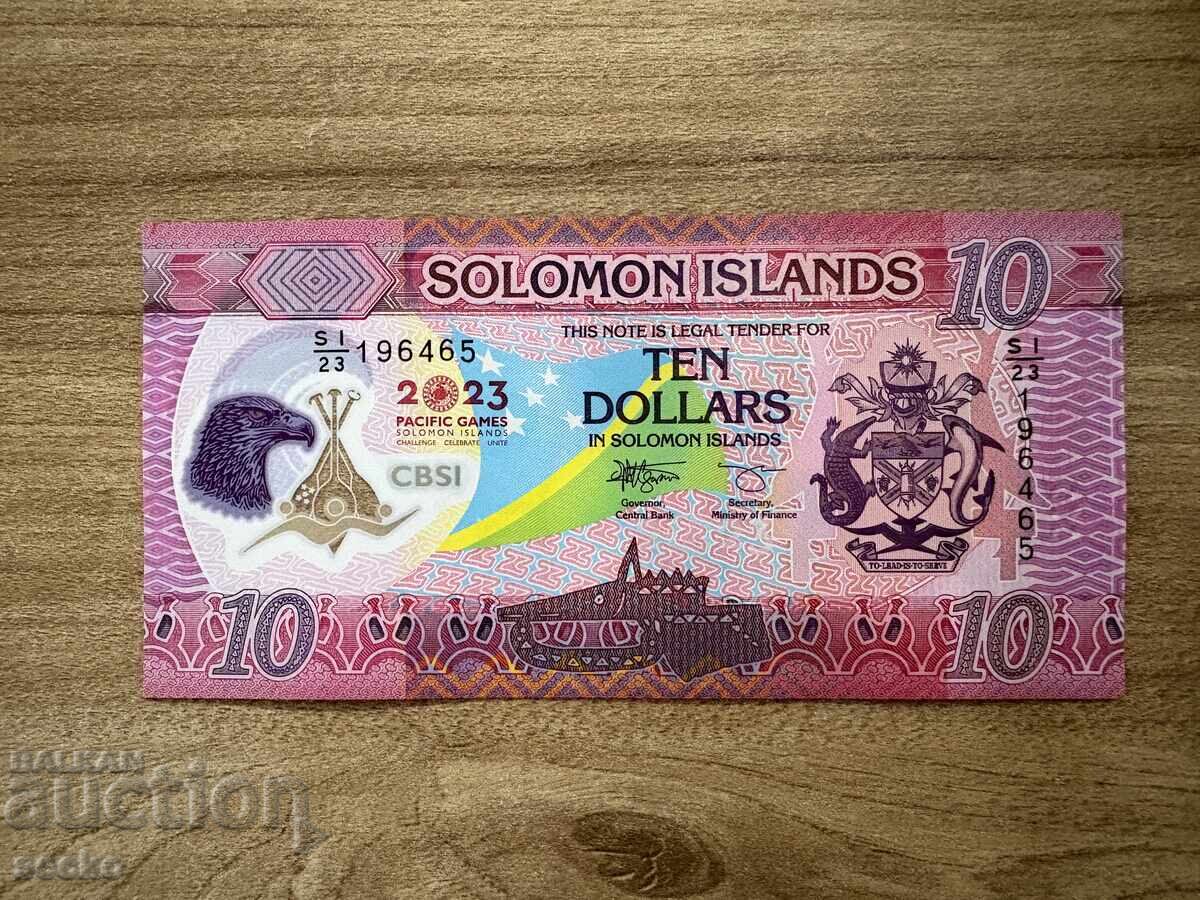 Νησιά Σολομώντα - 10 δολάρια (2023) UNC