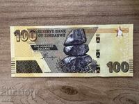 Ζιμπάμπουε - 100 δολάρια (2020) UNC