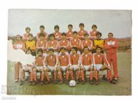FC Srețet 1986 - Carte poștală - calendar (9.3)