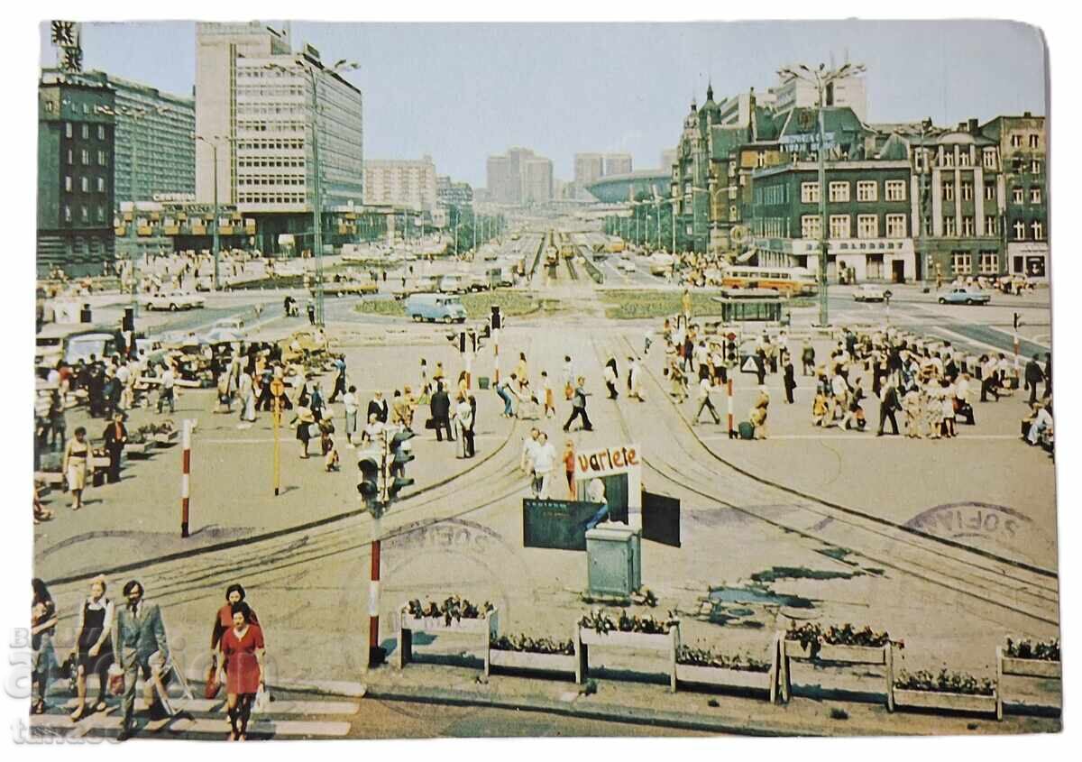 Πολωνία - Κατοβίτσε 1979, ταχυδρομικό δελτάριο (9.3)