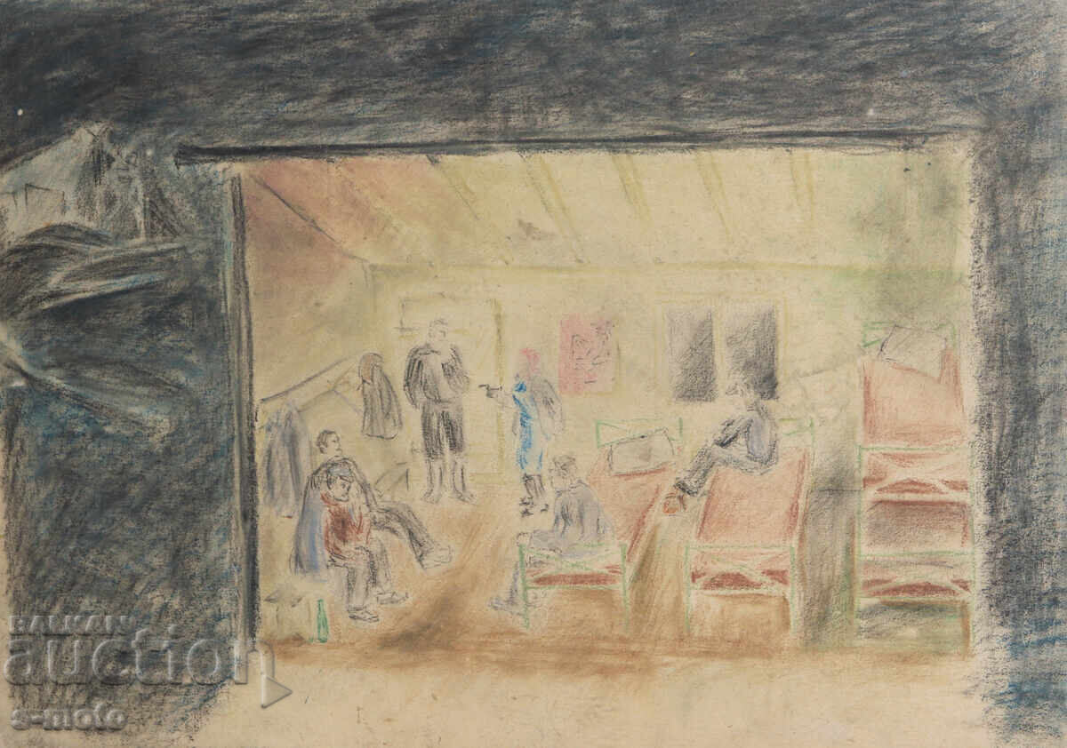 Stefan Yurukov tablou scenografie