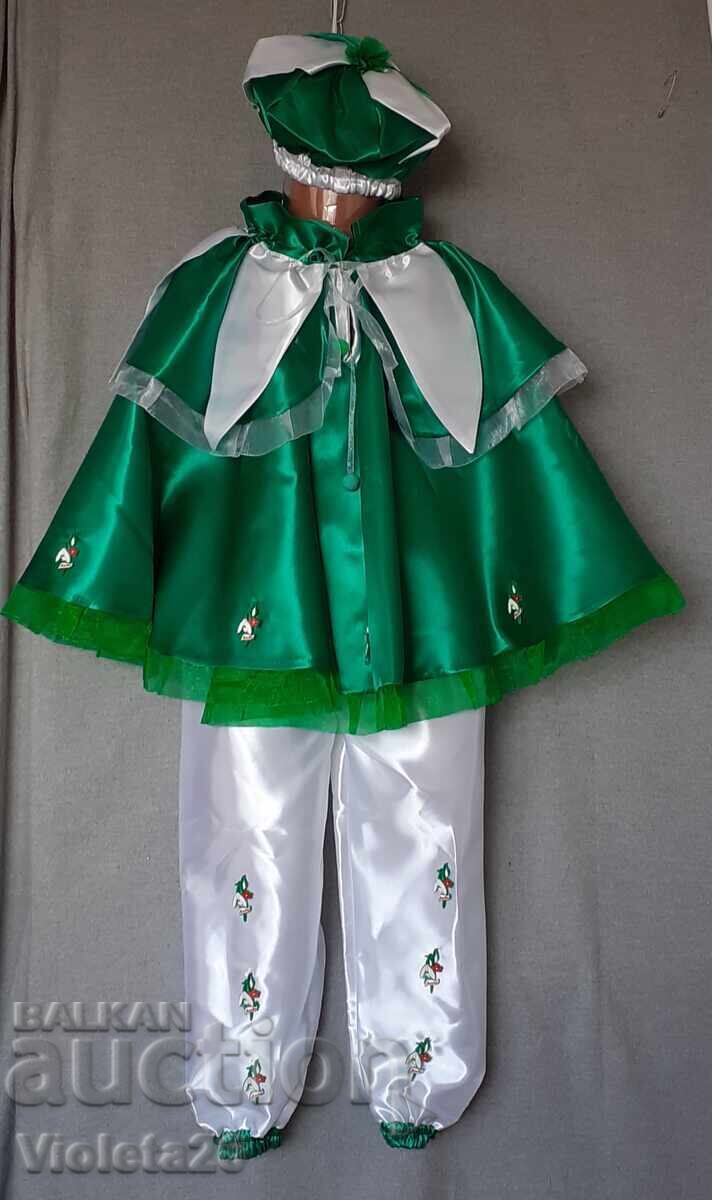 Auction  Snowdrop costume for children 3-13 years old 195 lei