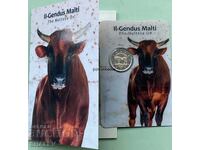 2 euro 2025 Malta "Maltese Ox" - BU (2 euro)