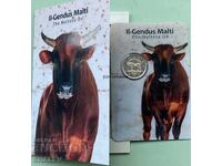 2 euro 2025 Malta "Maltese Ox" - BU (2 euro)