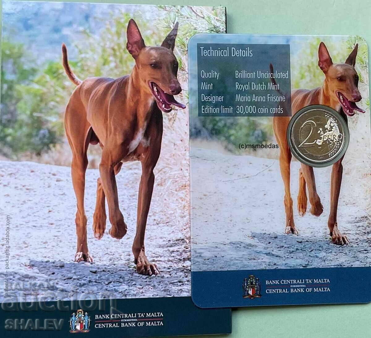 2 euro 2026 Malta “Pharaoh Hound"/Малта/ (2) - BU (2 евро) с цена € 34.89 | 68.24 лв. 2 euro 2026 Malta “Pharaoh Hound"/Малта/ (2) - BU (2 евро) с цена € 34.89 | 68.24 лв.