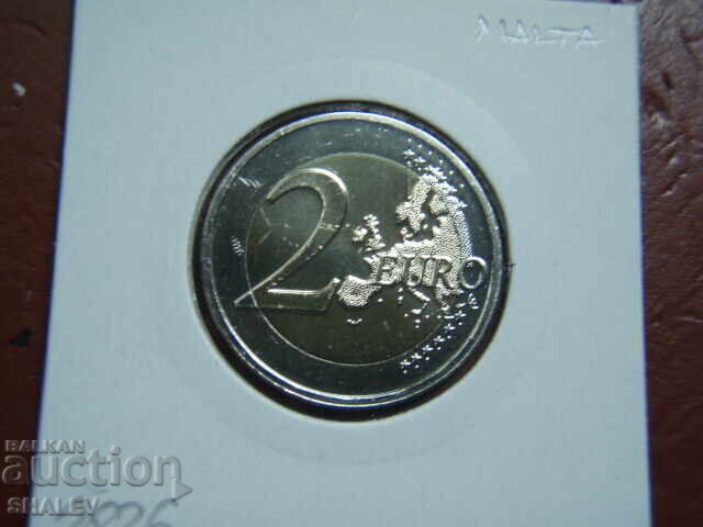 2 euro 2026 Malta „Câinele Faraon”/Malta/ (2) - Unc (2 euro) - 6