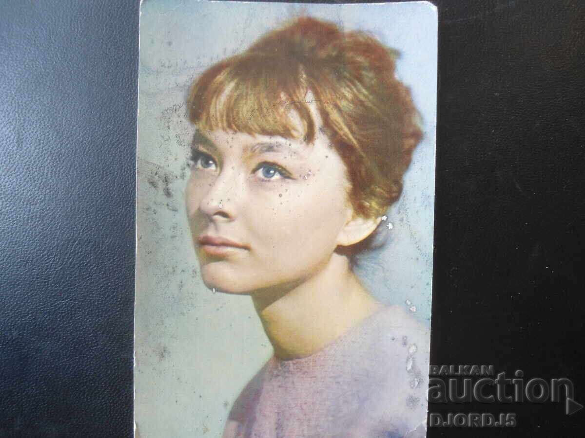 Fotografie veche, Anastasia Vertinskaya