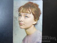 Old photograph, Anastasia Vertinskaya