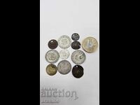 Lot of 10 pieces Old Turkish, European Coins, Coin