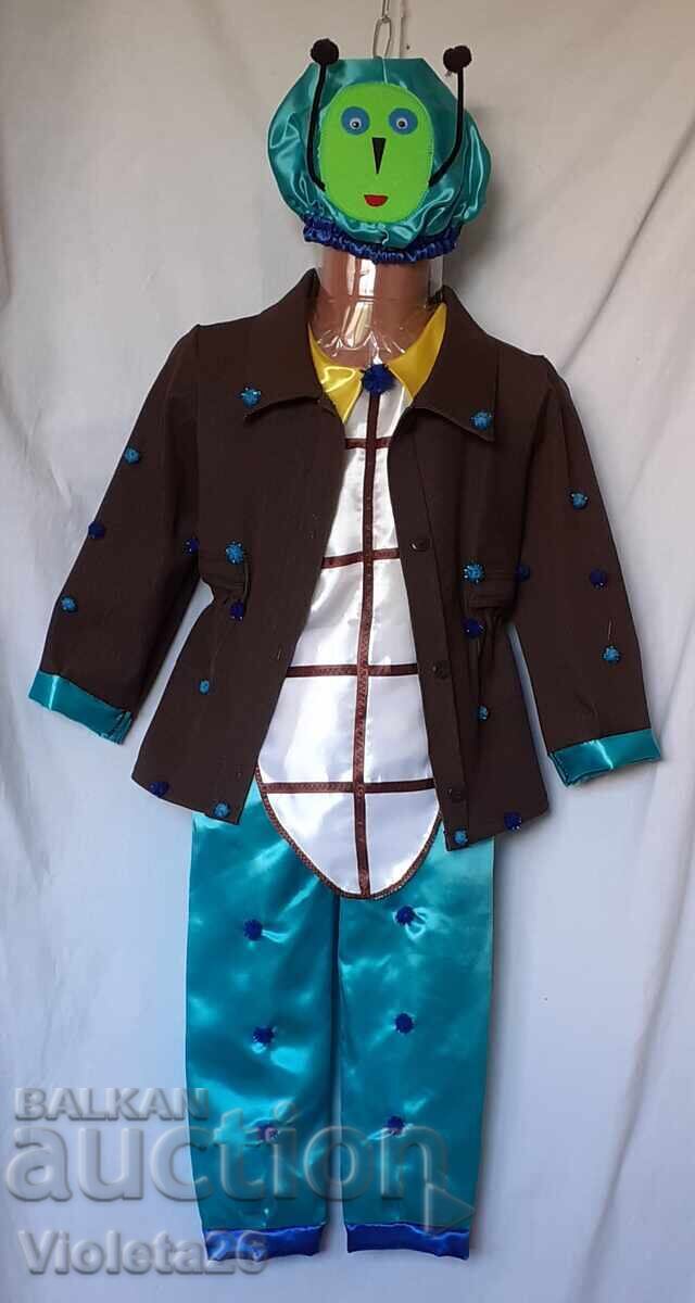 Cricket costume for children 3-13 years old, 175 lei - 6