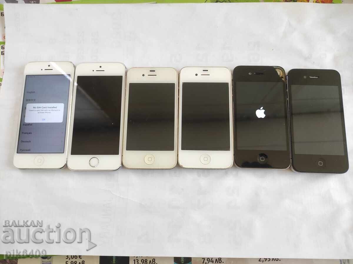 Παρτίδα από iPhone 5 και 4