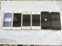 Παρτίδα από iPhone 5 και 4
