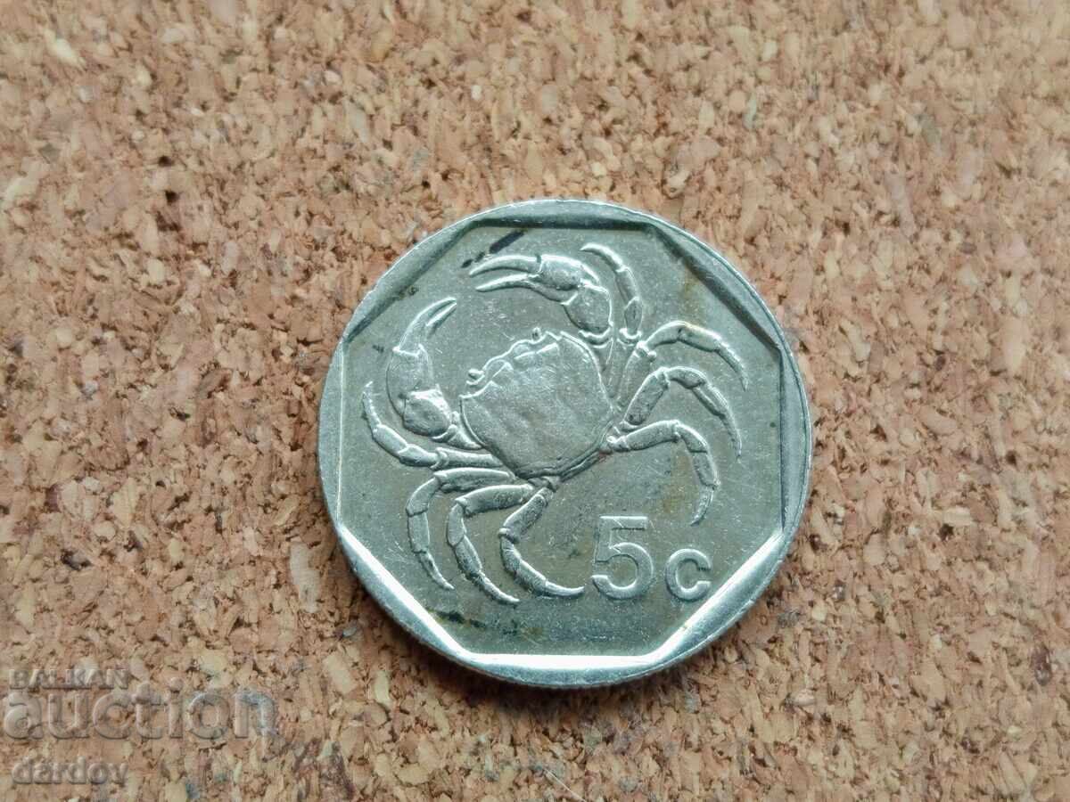 Μάλτα 5 σεντ, 2001
