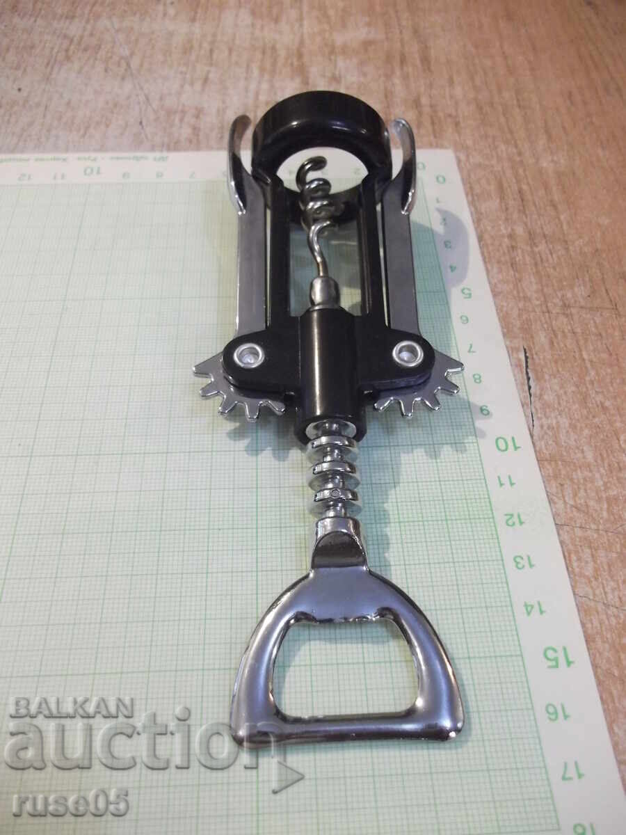 Licitație Tirbușon cu pârghie "FACKELMANN", nou
