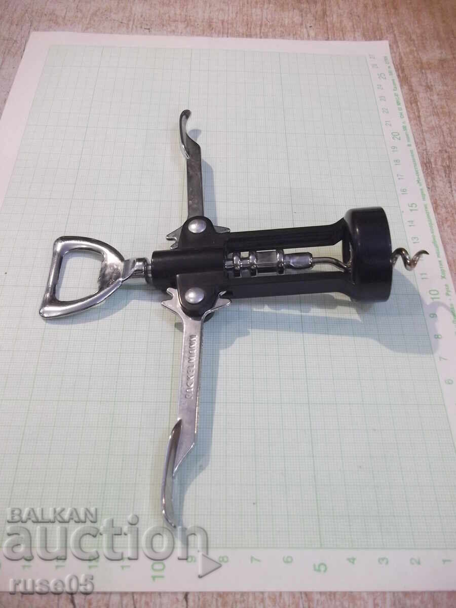 Tirbușon cu pârghie "FACKELMANN", nou - 6