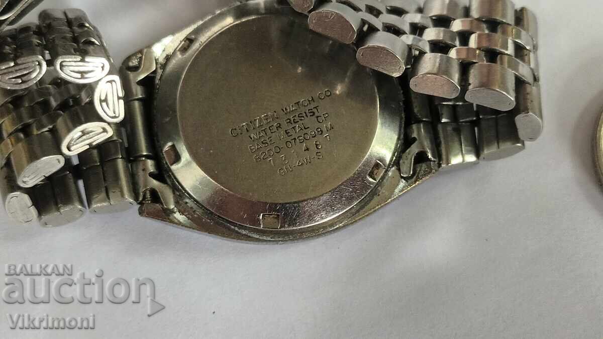 Δημοπρασία Citizen 21 jewels, λειτουργικό, vintage ρολόι Citizen Δημοπρασία Citizen 21 jewels, λειτουργικό, vintage ρολόι Citizen
