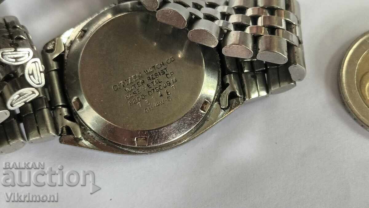 Παράδοση Citizen 21 jewels, λειτουργικό, vintage ρολόι Citizen Παράδοση Citizen 21 jewels, λειτουργικό, vintage ρολόι Citizen