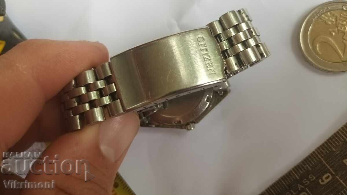 Citizen 21 jewels, λειτουργικό, vintage ρολόι Citizen - 5 Citizen 21 jewels, λειτουργικό, vintage ρολόι Citizen - 5