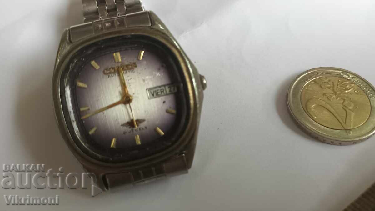 Citizen 21 jewels, λειτουργικό, vintage ρολόι Citizen - 6 Citizen 21 jewels, λειτουργικό, vintage ρολόι Citizen - 6