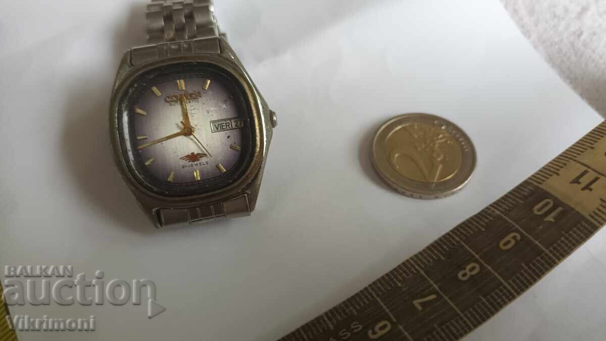 Citizen 21 jewels, λειτουργικό, vintage ρολόι Citizen - 7 Citizen 21 jewels, λειτουργικό, vintage ρολόι Citizen - 7
