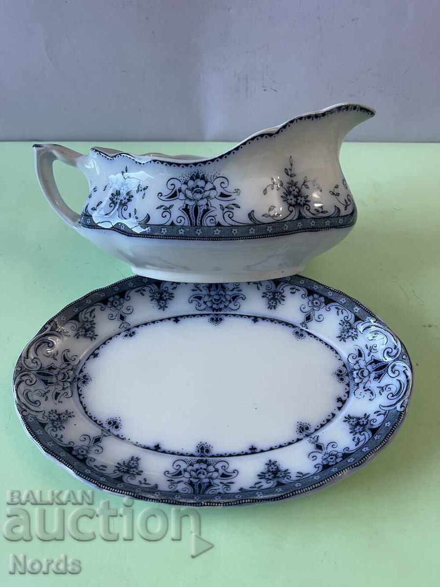 Licitație Set vintage Alfred Meakin 1891-1897