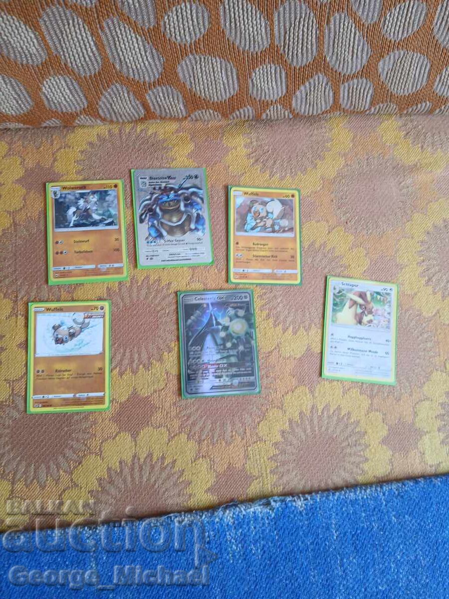 Cărți Pokémon, germană, stare bună cu preț € 15.00 | 29.34 BGN