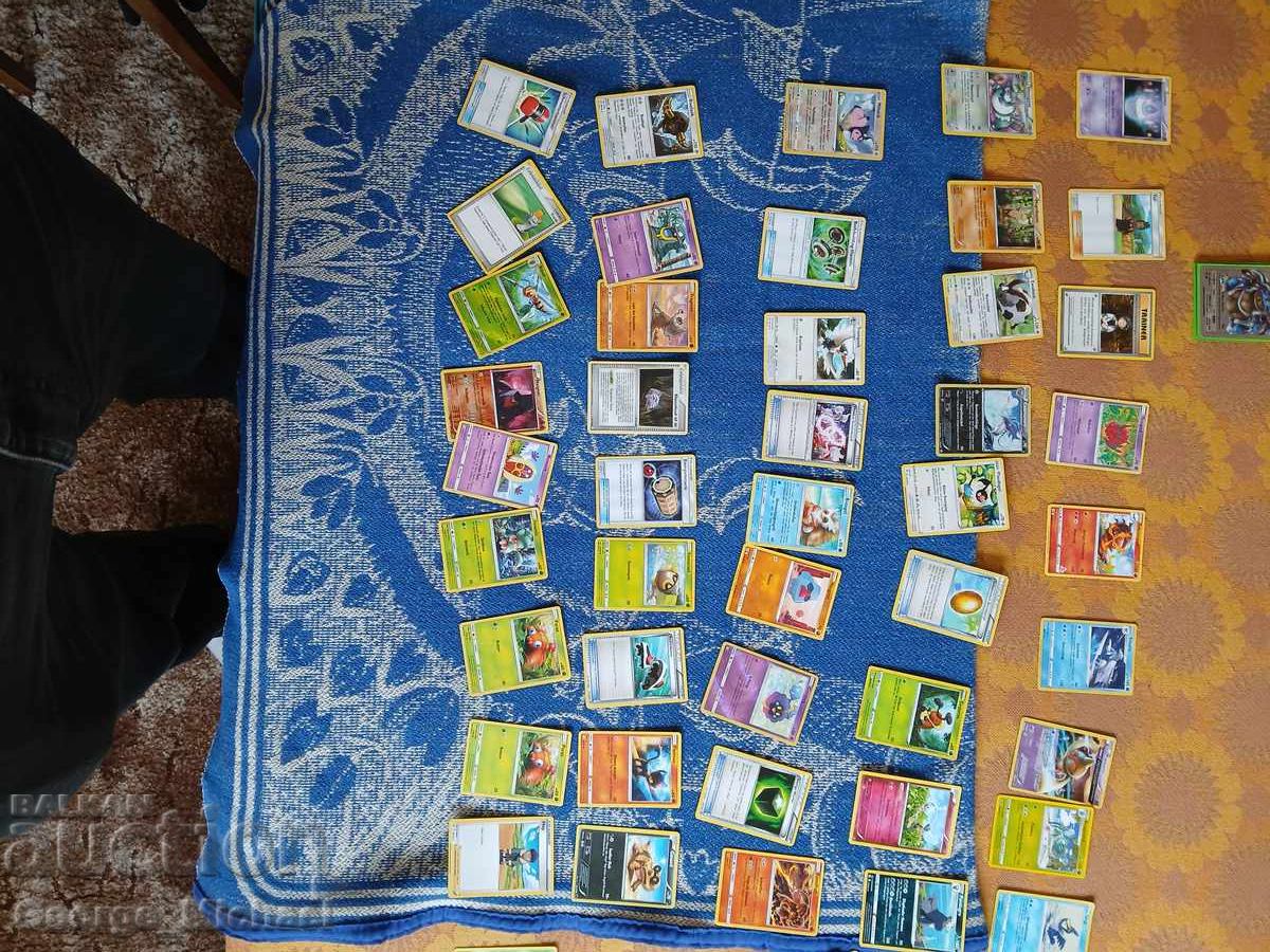 Cărți Pokémon, germană, stare bună - 5