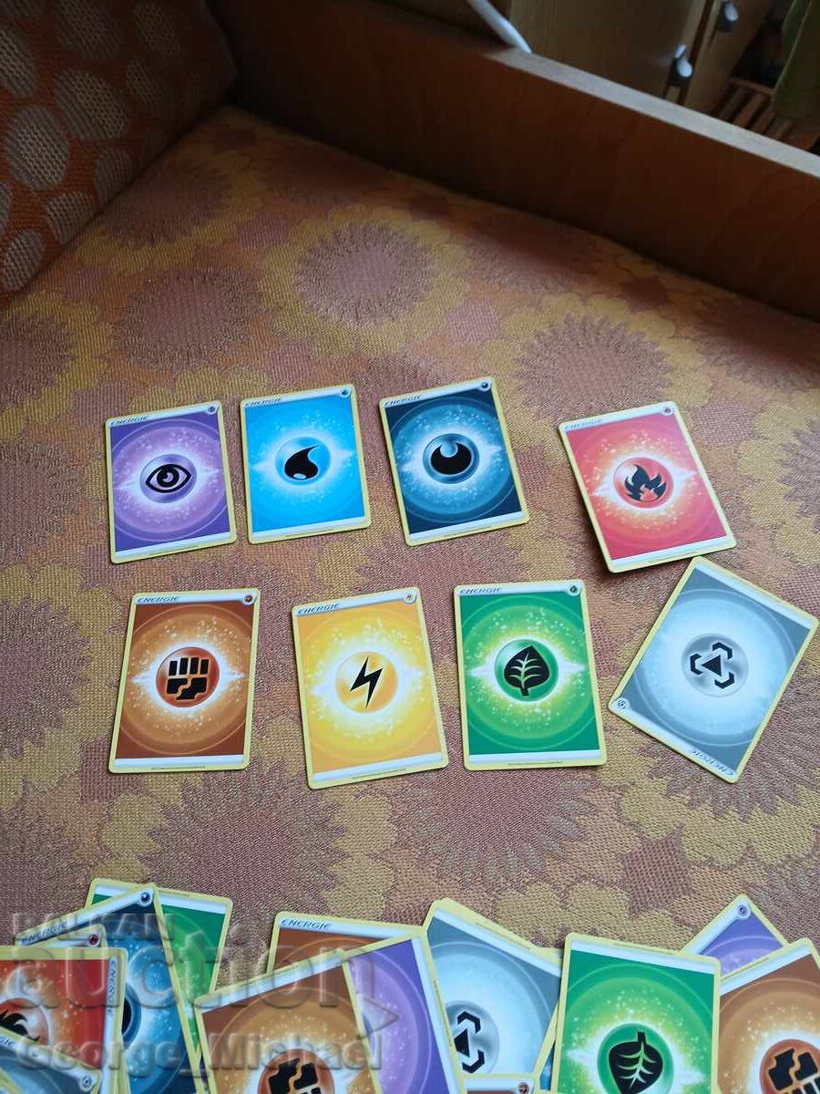 Cărți Pokémon, germană, stare bună - 7