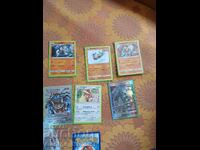 Cărți Pokémon, germană, stare bună