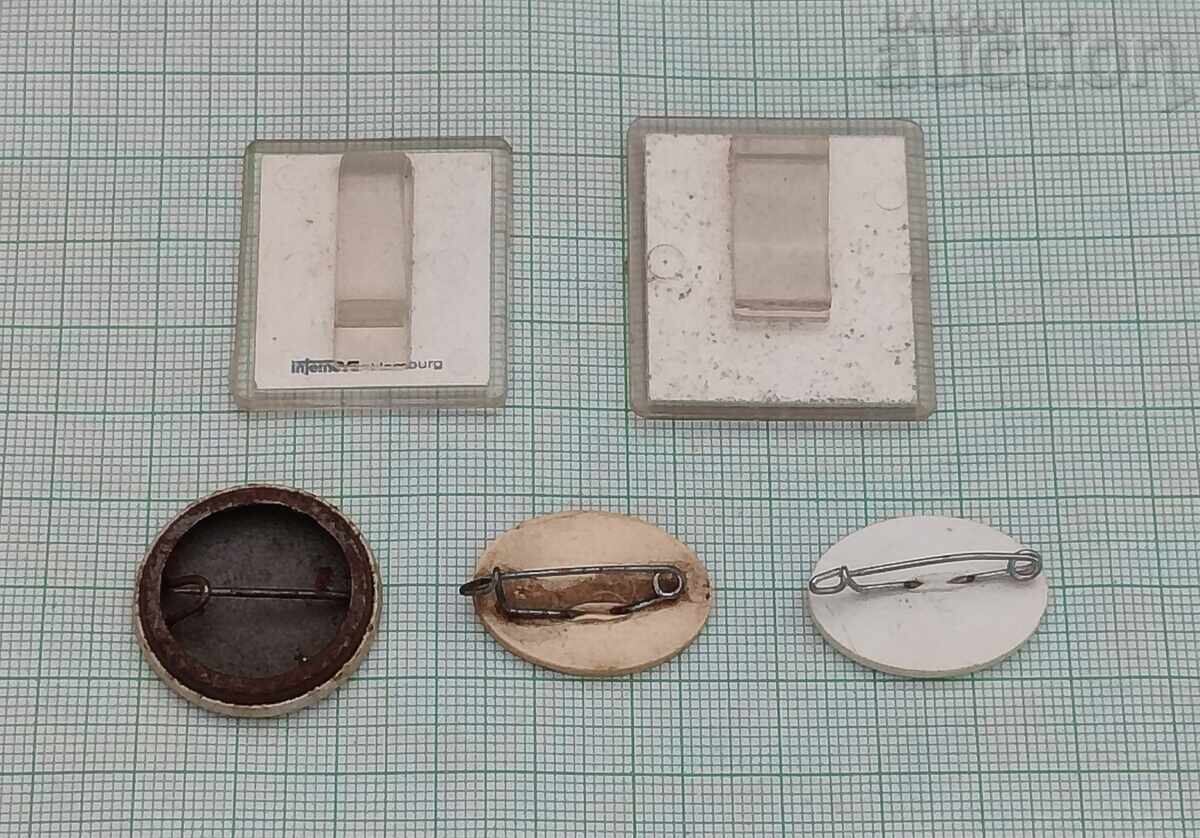 Livrarea GERMANIA INSIGNE VECHI LOT 5 BUCĂȚI Livrarea GERMANIA INSIGNE VECHI LOT 5 BUCĂȚI