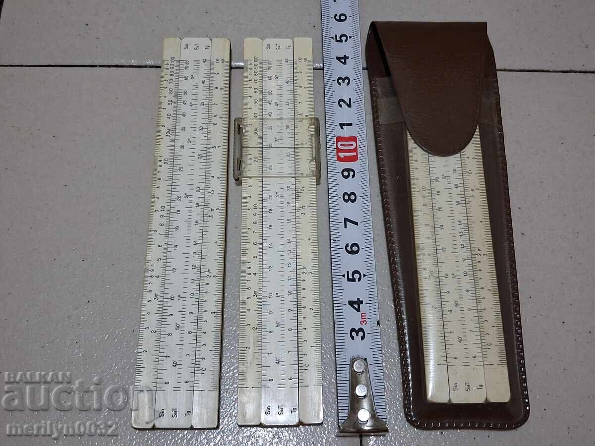 Rigle de calcul riglă de desen Leningrad URSS cu preț € 27.16 | 53.12 BGN Rigle de calcul riglă de desen Leningrad URSS cu preț € 27.16 | 53.12 BGN