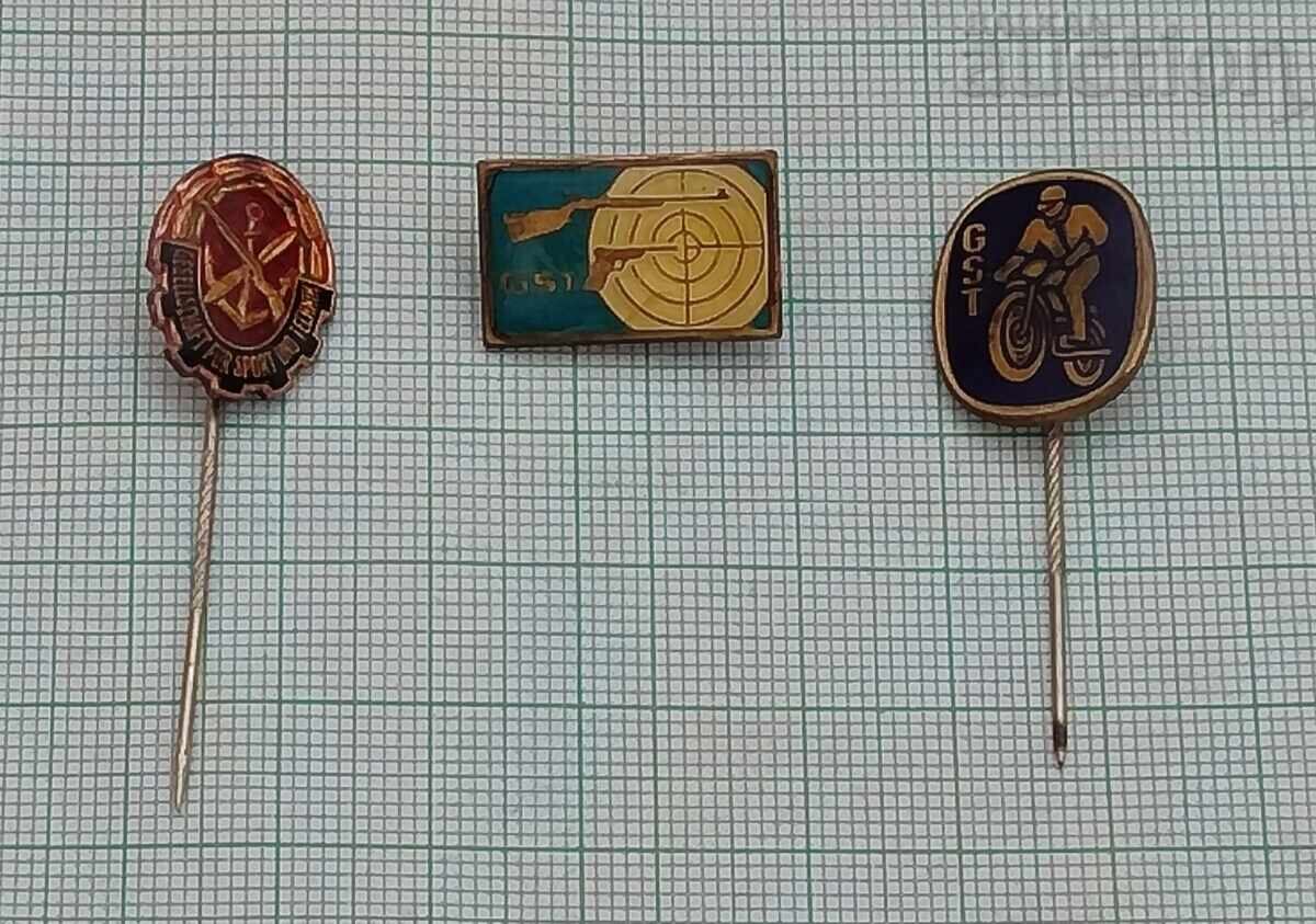 RDG GERMANIA GST INSIGNE LOT 3 BUCĂȚI