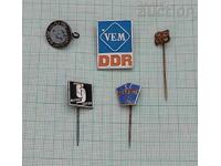 RDG GERMANIA FIRME INSIGNE LOT 5 BUCĂȚI
