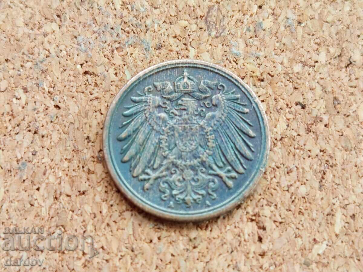 Γερμανία 1 πένι, 1913 με τιμή € 0.45 | 0.88 BGN